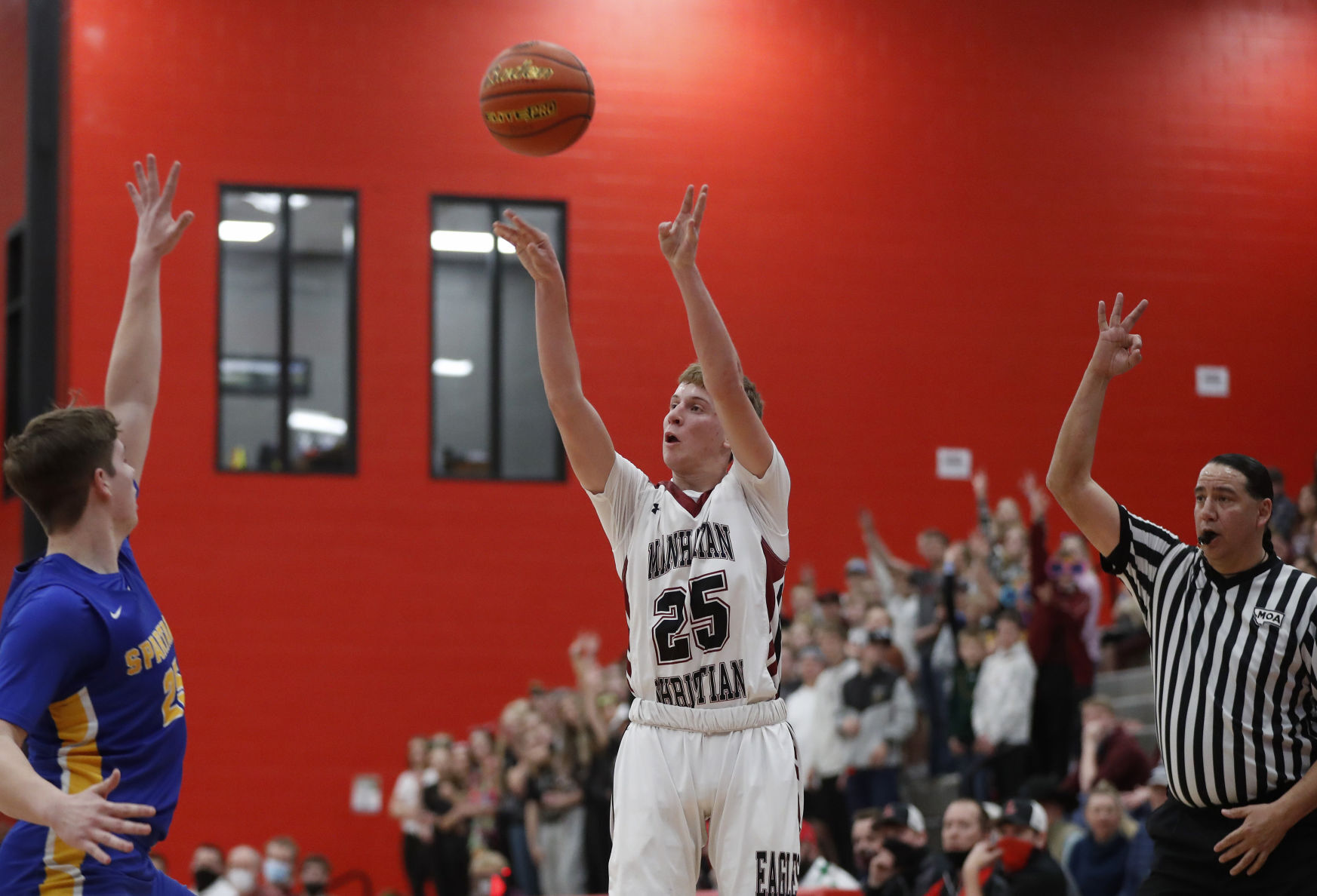 Scobey boys v Manhattan Christian